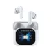 JM19 TWS Wireless Earbuds Bluetooth Headphones LCD Screen Display Long Battery Life Sports Earphones