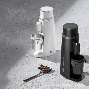 STARSEEKER Electric Coffee Grinders 48mm Espresso Burrs Stepless Fineness Adjustment Coffee Bean Grinder Home Electric Espresso Coffee Grinder