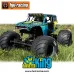 HPI Racing 160765 RTR Monster King Big Kahuna for Ford Bronco 4400 Spirited Horse 1/10 2.4G 4WD RC Car Rock Crawler Fully Licensed Off-Road Climbing Truck LED Light Straight Axle Remote Control Vehicles Models Toys