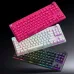 MCHOSE Mix87 HE Magnetic Mechanical Keyboard with Volume Knob ARGB Light Apollo Switch Customization Wired Esports Gaming Keyboard