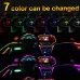 3/5M Car Interior Decoration Light 7 Color Changing Car Atmosphere Flexible LED Light Strip USB Powered for Most of Cars