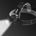 XHP70 Strong LEHeadlamp Type-USB Charging Outdoor Fishing Zoom Headlight Bike Running Search Head Lamp