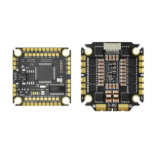 30.5*30.5mm Aocoda-RC F465 V4 Stack Build-in F405 V4 Flight Controller with 5V 9V BEC Output & 65A 32Bit 3-8S ESC for RC FPV Racing Drone