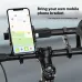 BENGGUO BG-0797 400LM Bicycle Headlight Handlebar Extension Bracket with Phone Holder Type-Charging Waterproof Bike Mount(No Batteries)