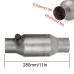 2.5" Inlet/Outlet 400 cell Universal High-Flow Weld-On Catalytic Converter Stainless Steel