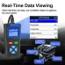 JDiag T100 OBD II Scanner Professional Automotive Diagnostic Tool Supports All OBDII Protocols Fault Code Reader Real-Time Data TFT Color Screen