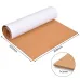 Self Adhesive Cork Board Roll 1/8 Inch Thick 11.8 x 23.6 Inches Natural Cork Material Customizable Craft Projects Noise Absorbing Wall Decor Drawer Shelf Liner