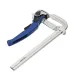 120mm-400mm Quick Guide Rail Clamp Woodworking F Clamp Quick Clamping for MFT and Guide Rail System