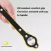 Auto Labor-saving Car Jack Ratchet Wrench 360 forward and reverse knob design Jack Ratchet Wrench Hand Tool Phillips Screwdriver