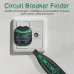 MS5902 Automatic Circuit Breaker Finder Fuse Socket Tester 220V 110V LED Indicator Flashlight Circuit Diagnostic Tool Electrical Maintenance Helper