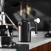 MHW-3BOMBER Gambo Sealed Coffee Canister with Humidity Monitor Travel Vacuum Coffee Storage Container with Magnetic Measuring Scoop for Grounds Coffee, Beans, CO2 Exhaust Valve