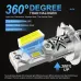 2pcs H7 LED Car Headlight 30000LM CSP Chips 600% Brightness 6000K White 1:1 Mini Size Head Lamp Plug And Play