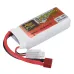 ZOP Power 7.4V 2500mAh 35C 2S LiPo Battery T Deans Plug for RC Drone