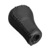 For Toyota Lexus Scion 5 Speed PU Leather Car Gear Shift Knob Stick Head Black