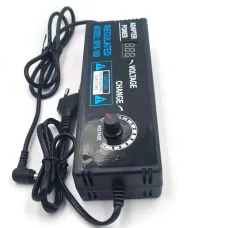 Adjustable Voltage Adapter 3-12V8A with Clear Display High Efficiency Power Supply 96W Rated Power Suitable for Global Use with USA/EU/UK/AU Plug Options