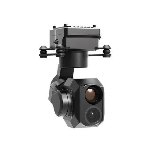 XF Robots Z-2Mini Intelligent 3 Axls 4K Full-Color FPV Gimbal Night Visionn Dual-Sensor Micr Podd For FPV Drones RC Plane