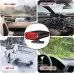 12V 150W Portable Car Heater Cooling Heating Defrost Defog Aromatherapy Function 180 Degree Rotation Fast Heat for Sedan SUV Truck Van MPV Mini Car