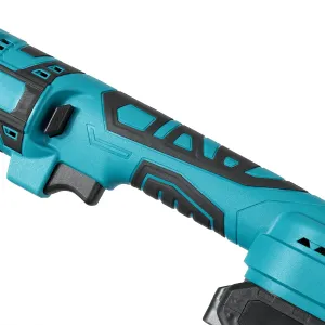 Drillpro Cordless Brushless Ratchet Wrench 200N.m 1/2-Inch Square Drive Electric Screwdriver Compatible with 18V Batteries for Automotive Repair Dual Gear Forward and Reverse Functions