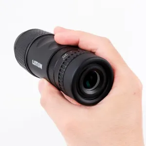 Luxun Hand Held HTelescope 8-20x30 Professional Zoom HMonoculars Powerful Binoculars for Hunting and Camping