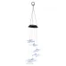 6cm Ball/Hummingbird/Sea Urchin/Butterfly Solar Wind Chime Light Waterproof Home Bedroom Decoration Supplies