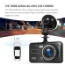 1080P HD Driving Recorder with 4-inch IPS Touch Screen Aluminum Alloy Material Front and Rear Dual Recording Dash Camera