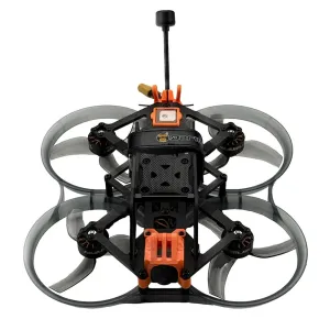 DarwinFPV HULK III Mini Analog / HD O4 Pro IP67 Waterproof 6S GPS FPV Racing Drone PNP BNF with 2006.5 Seawater-proof Motor
