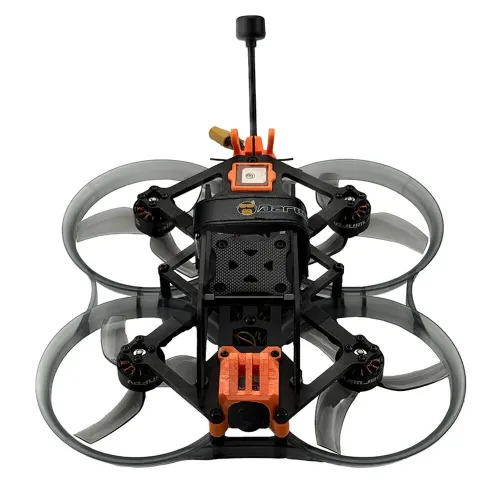 DarwinFPV HULK III Mini Analog / HD O4 Pro IP67 Waterproof 6S GPS FPV Racing Drone PNP BNF with 2006.5 Seawater-proof Motor