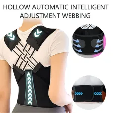 Adjustable Spine Posture Corrector Protection Back Shoulder Posture Correction Band Humpback Back Pain Relief Corrector