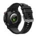 MK68 1.43inch AMOLED Display Compass bluetooth Call Heart Rate Blood Oxygen Monitor Stress Testing Women's Health Sleep Monitoring Multi-sport Modes Music Playback IP68 Waterproof Smart Watch