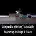Aluminum Alloy Track Saw Square Guide 90 Degree Right Angle Compatible with T Track System for Track Saw Guide Rail