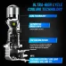 NovSight 2PCS 17000LM 60W LED Car Headlight Bulbs 6500K Bright White IP68 Waterproof Level LED Headlamp