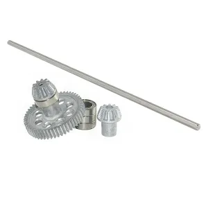 Xinlehong 9125 1/10 RC Car Upgraded Full Metal Main Drive Shaft 25-ZJ05A Vehicles Model Spare Parts