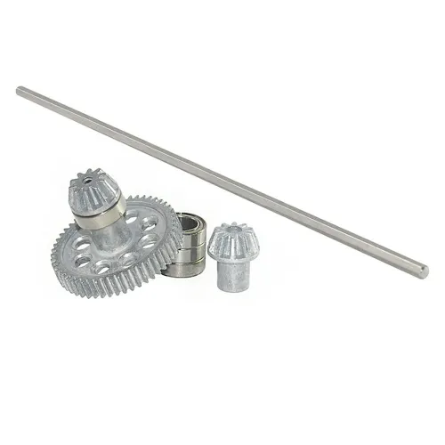 Xinlehong 9125 1/10 RC Car Upgraded Full Metal Main Drive Shaft 25-ZJ05A Vehicles Model Spare Parts