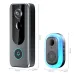 M20 1080P Tuya WiFi Video Doorbell 155 Wide Viewing Intelligent Night Vision 2-way Audio IP65 Waterproof APP Remote Monitoring HD Visual Door Bell Supports PIR 4000mAh Battery