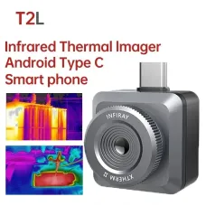 InfiRay T2L 256*192 Thermal Imager Camera Infrared Thermometer Imager Industrial Tester Imaging Camera for Mobile Phone Android