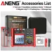 ANENG MH15 Insulation Resistance Tester Digital Megohmmeter AC/DC Voltage 0-750V/1000V Capacitance 0-60mF High Accuracy Multimeter 6000 Counts