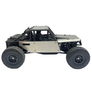 LDRC 18499 1/18 Rock Crawler RC Car Upgraded Metal Body Shell Vehicles Models Spare Parts Accessories