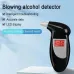 Portable LED Digital Display Alcohol Tester Accurately Test LCD Backlight Display Sound Alert 0.1 Accuracy Alcohol Tester