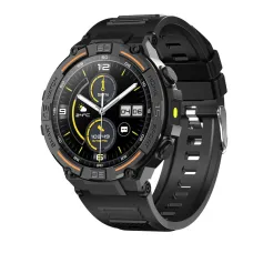 HW50 1.6inch HD Screen LED Flashlight bluetooth Call Heart Rate Blood Pressure Blood Oxygen Monitor Sleep Monitoring Multi-sport Modes Music Playback IP67 Waterproof Smart Watch