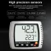Precision Sensor Hygrometer For Testo 608-H1 H2 LCD Display Temperature Humidity Monitor for Industrial and Home Environment