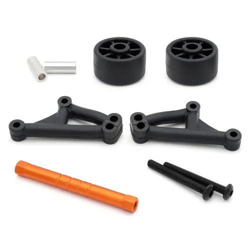 ZD Racing MT16 1/16 Brushless RC Car Parts Wheelie Bar Head Wheel Assembly Vehicles Models Spare Accessories 16048