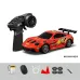 Hstar D43-01Q13/Q14/Q15 RTR 1/43 2.4G 4WD Drift RC Car Gyro Mini Full Proportional Alloy Body Shell LED Light Painted Version Remote Control High-Speed Motor On-Road Racing Vehicle Model Boys Gifts Toys