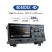 SIGLENT SDS814X-HD SDS812X-HD SDS802X-HD Oscilloscope 100MHz 70MHz Bandwidth 2GSa/s 12-bit High Resolution Enhanced Signal Analysis Versatile Triggers
