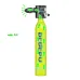 UDirect DEDEPS3000-B 0.5L Mini Scuba Diving Tank Set Provide 10-15 Minutes Of Breathing Time Aluminum Oxygen Tanks Diving Equipment Snorkeling with Adapter Diving Goggles Strap Bag Pump Handbag