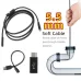 5mm 7mm Mobile Probe Borescope Camera Inspection Endoscopic For Android Smartphone Cars Endoscope Camera USB Type C