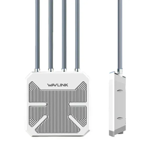 Wavlink AERIAL HD6 WiFi6 Outdoor Router AX1800 Long Range Weaterproof Wireless WIFI Extender/AP/Repeater Dual Band 2.4G&5Ghz Booster with 4 Antennas