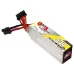 Gaoneng GNB 15.2V 530mAh 90C 4S LiPo Battery XT30 Plug for Beta95X Beta85X Beta75X Toothpick Drone CineBee Cine Whoop Cinelog, Cinewhoop