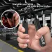 250LB Hand Grip Strengthener Metal Gripper Aluminum Handle Professional Strength Handgrip Finger Training for Gym Sport