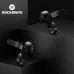 ROCKBROBike Bell Copper Alloy Security Alert Waterproof Ring Easy Installation Crisp Bell for MTB Road Bicycle Cycling