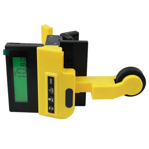 ETOPOO Digital Measuring Miter Saw Caliper Accurate Length Measurement Tool Reduces Cut Time and Increases Safety